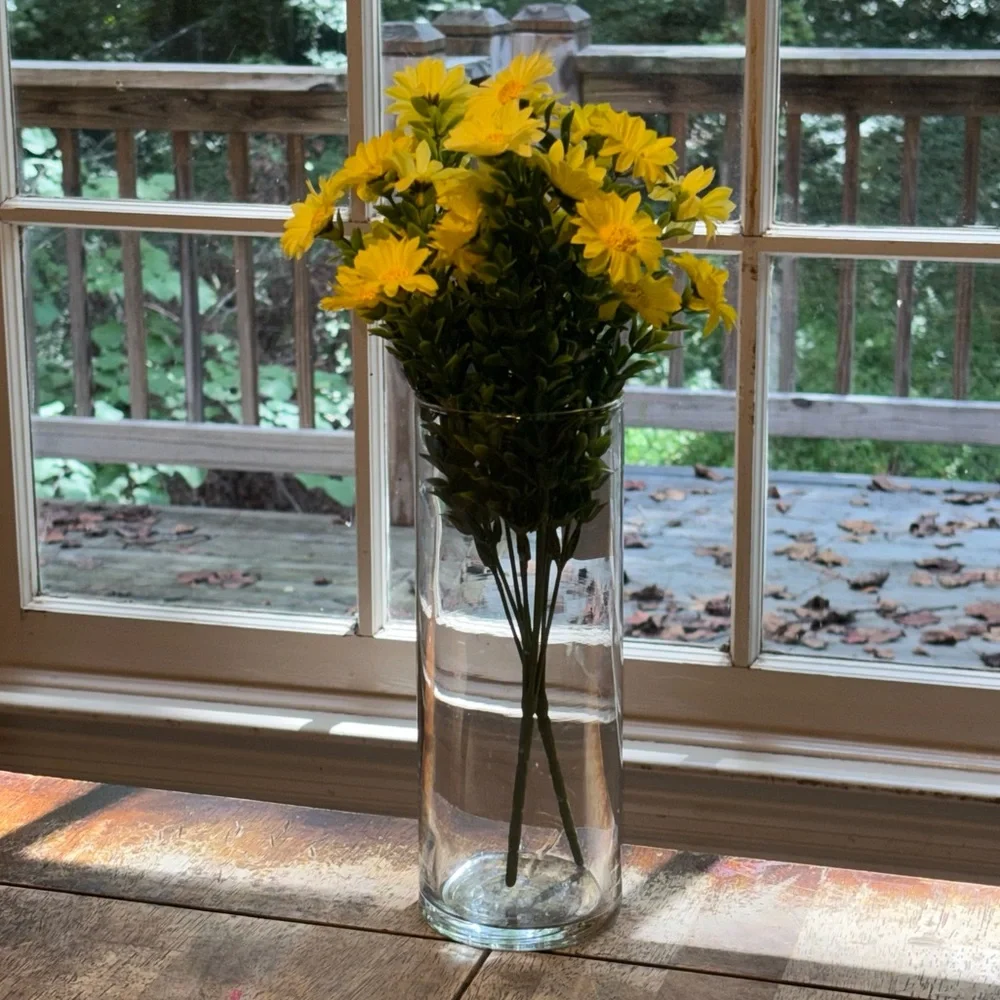 Artificial Flowers Yellow Daisies